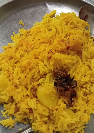 A picture of Pulao.