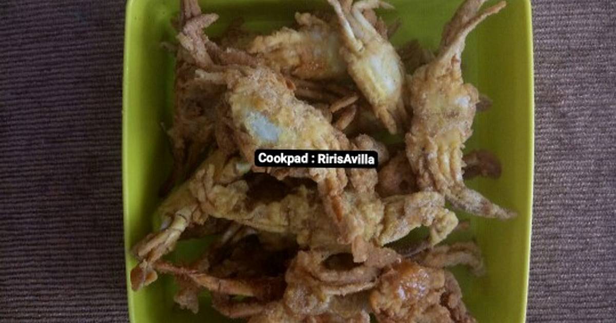 Resep Baby Crab Goreng Tepung oleh Riris Avilla Cookpad