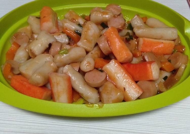 Tteobokki seafood endezzz