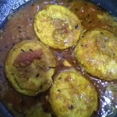 Egg Idli A picture of Egg Idli.