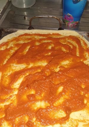 Una foto de Salsa de tomate casera