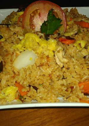 Foto resep Nasi Goreng Pelangi