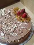 Pastel de chocolate