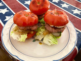 Hamburguesas de tomate