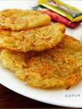 Pancake Kentang / Gamja Jeon