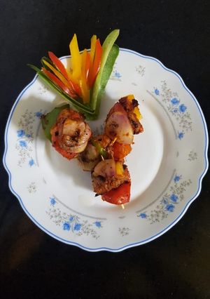 মাছ টিক্কা (mach tikka recipe in Bengali) রেসিপির প্রধান ছবি