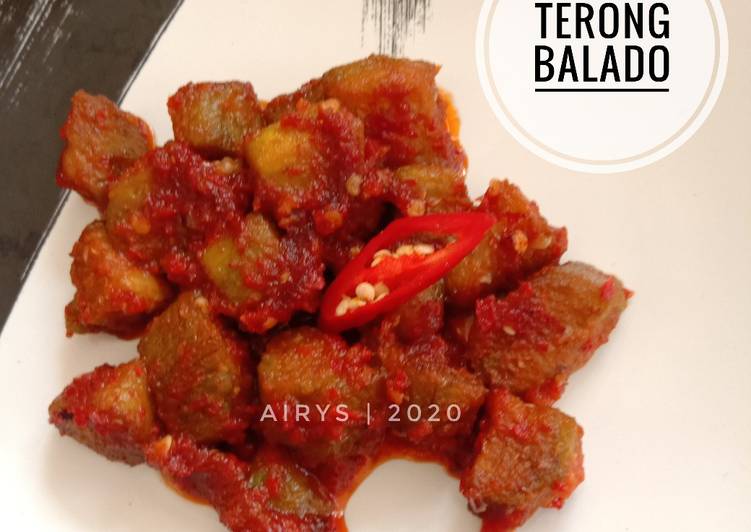 Resep: Terong Balado Bahan Sederhana