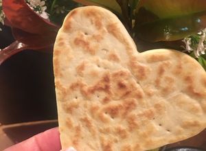 Foto di Cuori 💕 di piadine (senza lievito e strutto)