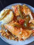 Poulet basquaise