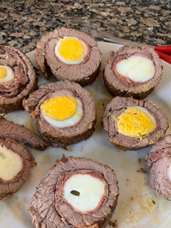 Una foto de Carne en rollo