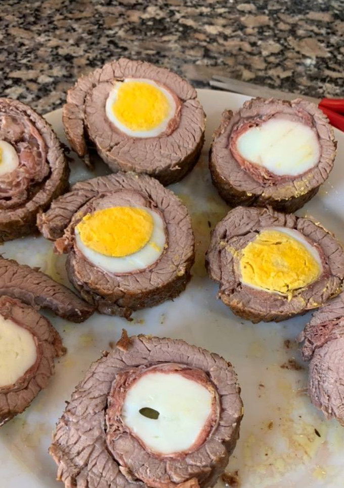 Una foto de Carne en rollo