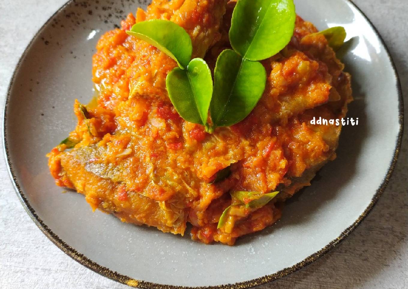 Ikan Cucut Bumbu Bali