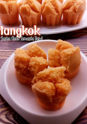 Foto resep 253. Apem Mekar (Kue Mangkok)