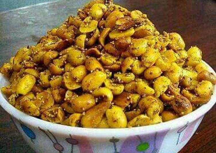 Recipe of Quick Masala peanuts