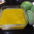 Dulce de mango verde