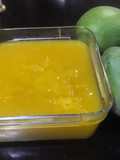 Dulce de mango verde
