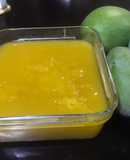 Dulce de mango verde