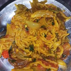 A picture of Delicious maggi.