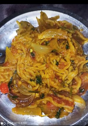 A picture of Delicious maggi.