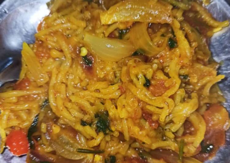 Recipe of Homemade Delicious maggi