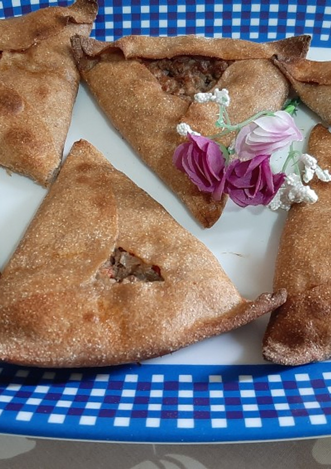 Una foto de Empanadas árabes con masa integral