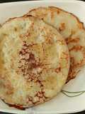 এগলেস প্যান কেক (eggless pan cake recipe in Bengali)