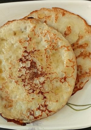 এগলেস প্যান কেক (eggless pan cake recipe in Bengali) রেসিপির প্রধান ছবি