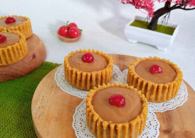 Resep Thai Tea Tart/Tartlets Resep Thai Tea Tart/Tartlets