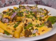 A picture of recipe for savoury minced beef