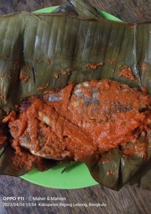 Foto resep Pepes ikan nila tempoyak