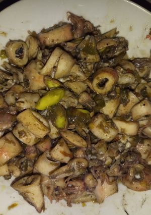 Foto resep Cumi asin cabe ijo