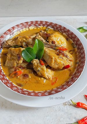 Foto resep Gulai Ayam Tahu Sat Set
