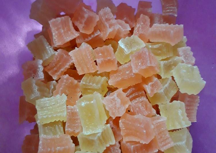Cara Gampang Membuat Jelly Nutrijel Kering Anti Gagal