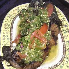 Sambal ijo ikan lele রেসিপির প্রধান ছবি