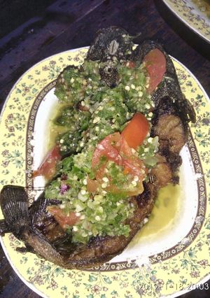 Foto resep Sambal ijo ikan lele
