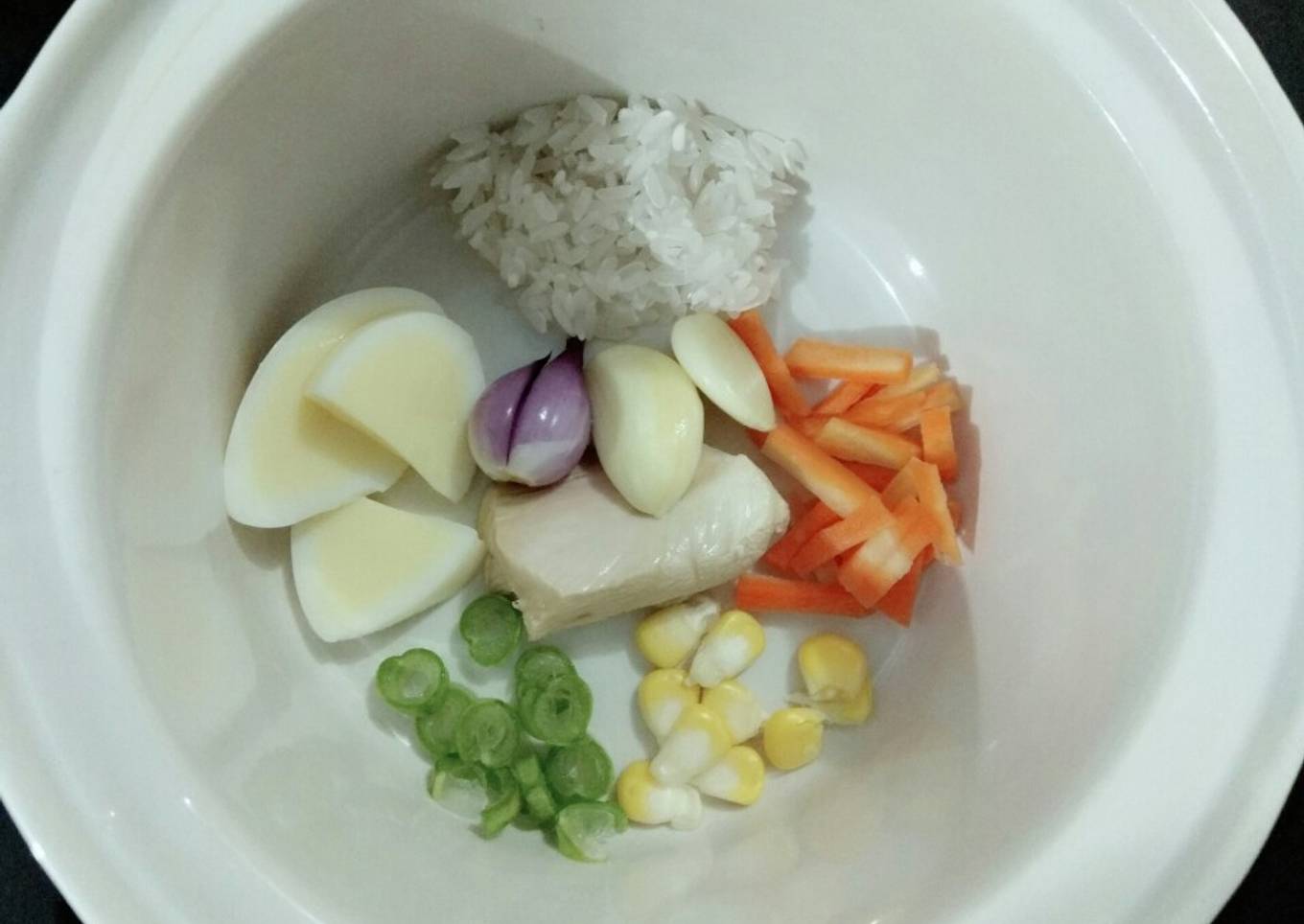 Mpasi Killua : Sup ayam tahu telur
