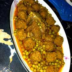 كريات اللحم بالجلبان-レシピのメイン写真