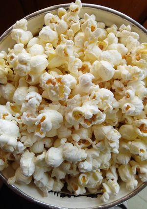 A picture of Popcorns.