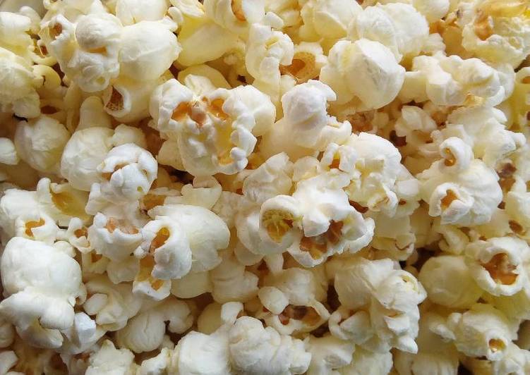 Steps to Make Favorite Popcorns