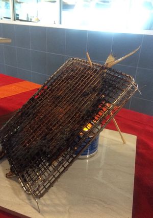 Una foto de Pescado a la talla