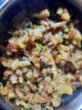 থোড় ঘন্ট(Thor ghonto recipe in Bengali)