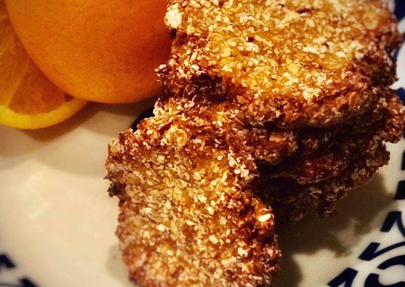 Galletas de avena y naranja (en airfryer)