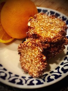 Una foto de Galletas de avena y naranja (en airfryer)
