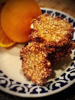 Una foto de Galletas de avena y naranja (en airfryer)