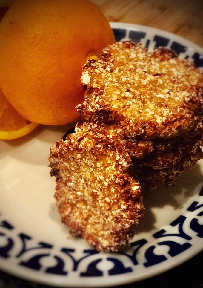 Una foto de Galletas de avena y naranja (en airfryer)
