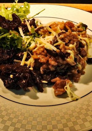 A picture of 187-Risoto de funghi.