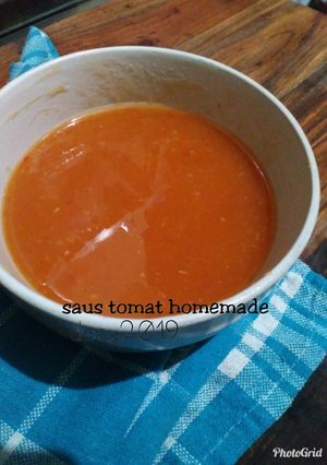 Foto resep Saus Tomat Homemade