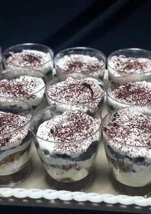 Foto resep Tiramisu  on Cup untuk Jualan