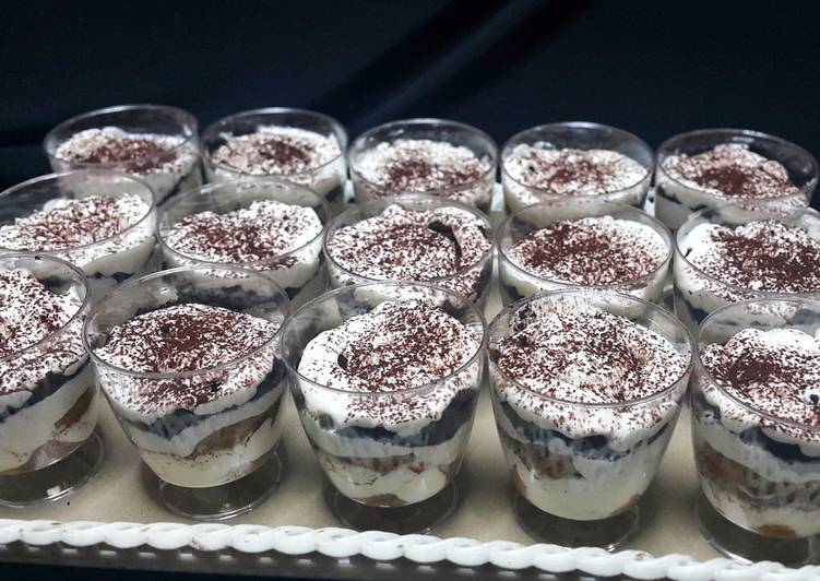 Resep Tiramisu  on Cup untuk Jualan Anti Gagal