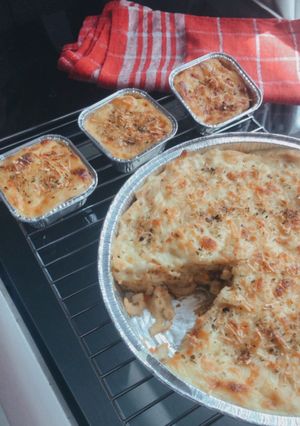 Foto resep Macaroni schotel panggang